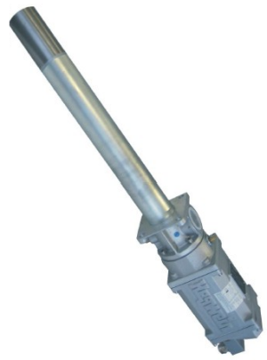 Palnik gazowy rozpałkowy ZDA1 o mocy cieplnej 250kW