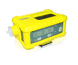 MultiRAE Plus model PGM-50 przenośny analizator 5 gazów w tym lotnych związków organicznych firmy RAE Systems