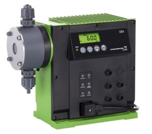 Cyfrowe membranowe pompy dozujące DDI 222 firmy Grundfos-Alldos