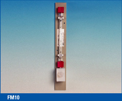 Rotametr, seria FM® Wersja FM1, FM10