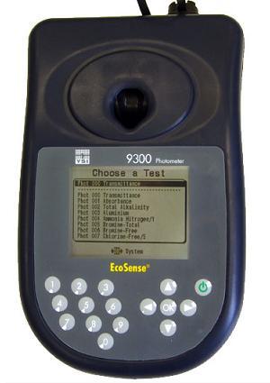 Fotometry EcoSense 9300 i 9500 firmy YSI