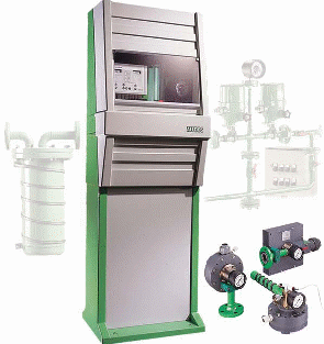 System dozowania gazu GS 140 firmy GRUNDFOS-ALLDOS