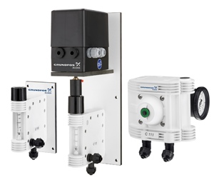 System dozowania gazu (chlorator) C111/C113 FIRMY GRUNDFOS-ALLDOS