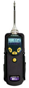 ppbRAE 3000 MODEL PGM-7340 przenośny analizator lotnych związków organicznych firmy RAE Systems