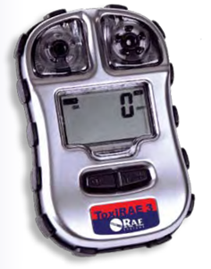 ToxiRAE 3 przenośny jednogazowy detektor firmy RAE Systems