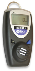 ToxiRAE II MODEL PGM-11xx przenośny jednogazowy detektor firmy RAE Systems