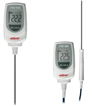Termometr bagnetowy typu TTX 100 / TTX 110 firmy Ebro