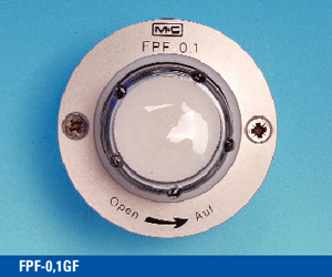 Filtr dokładnego oczyszczania, seria FP® do montażu płytowego Wersja FPF-0,1GF
