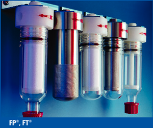 Filtry uniwersalne, seria FP®, FT® Wersje: FP, FT, FS, FSS