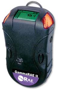 GammaRAE II kompaktowy dozymetr do pomiaru promieniowania firmy RAE Systems
