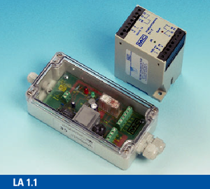 Regulatory elektroniczne, seria LA® Wersja LA1.1, LA1.2, LAC1, LAC2