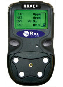 QRAE II model PGM – 2400 kompaktowy 4 parametrowy miernik gazów toksycznych, palnych i tlenu firmy RAE Systems