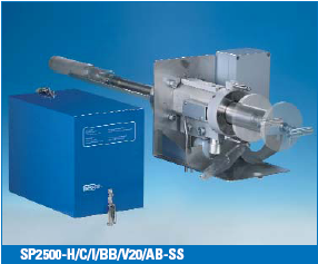 Elektrycznie ogrzewana sonda gazowa seria SP® Wersja SP2500, SP2500-H/C/I/BB oraz SP2500-H/C/I/BB/F