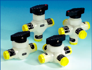 Zawory kulowe, seria L/PV-1 Wersje 2-, 3-, 4- i 5-drogowe Typy: 2L/PV-1, 3L/PV-1, 4L/PV-1, 5L/PV-1