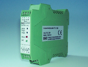 Regulator elektroniczny, typ FA® Wersja FA-1.4