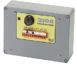 Moduł wyjść analogowych Typ 2108 firmy TELEDYNE ISCO