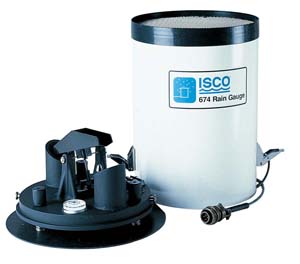 Deszczomierz objętościowy 674 firmy TELEDYNE ISCO