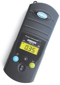 Kolorymetry kieszonkowe II firmy HACH
