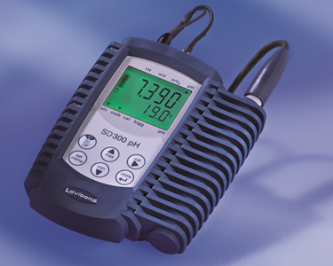 ph-metr przenośny SD 300 pH firmy Lovibond Tintometer