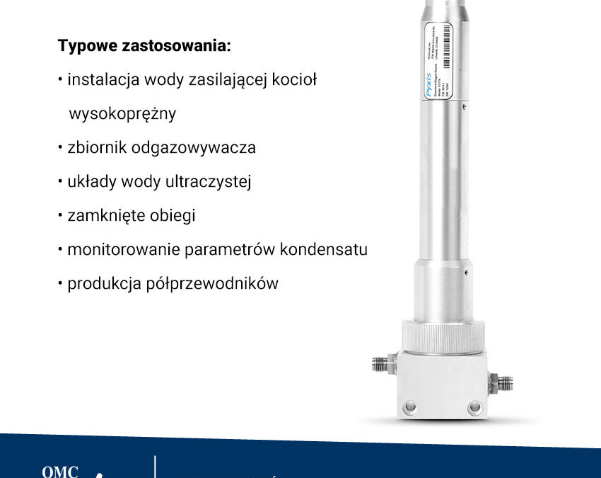 Nowe sensory do pomiaru tlenu