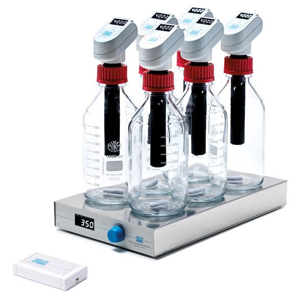 RESPIROMETRIC Sensor System 6 for Plastic Biodegradability