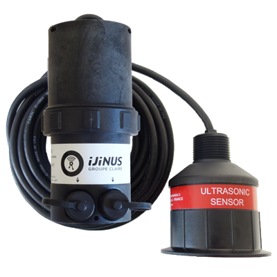 Wireless data logger LOG10v4 - radio / GPRS communication HF/3G Ijinus LOG10v4