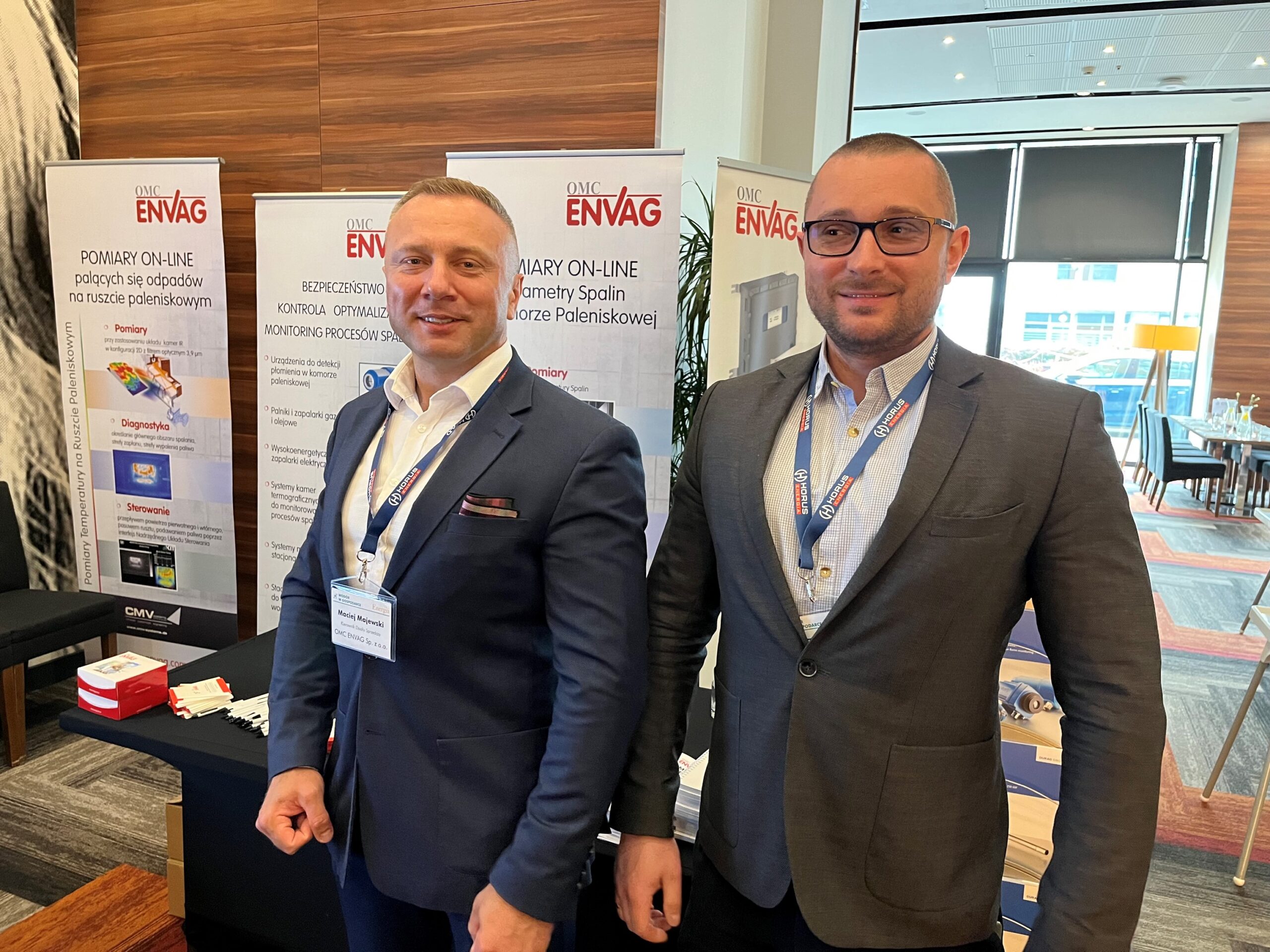 OMC Envag na II Konferencji „Wodór w Gospodarce”