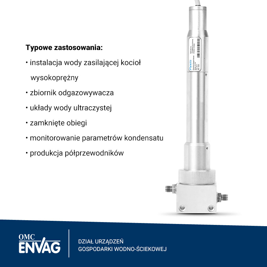 Nowe sensory do pomiaru tlenu