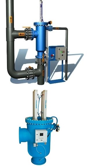 FILTRY BERNOULLI BSG/BSP/BSS