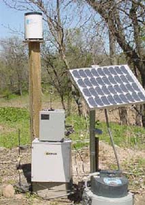 Deszczomierz objętościowy 674 firmy TELEDYNE ISCO