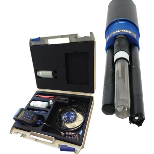 Wieloparametrowa sonda pomiarowa AP 700/ AP 800 integrowana z automatem do poboru prób 6712/Avalanche/Blzzrd