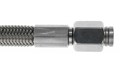Wężyki z PVDF, wężyki PTFE, wężyki FEP, PFA, PTX, rurki stalowe, rurki PTFE z oplotem stalowym – Jacoflon firmy Serto