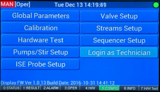 AccuSeries - analizator procesowy do wody, ścieków i cieczy technologicznych - obrazek 3