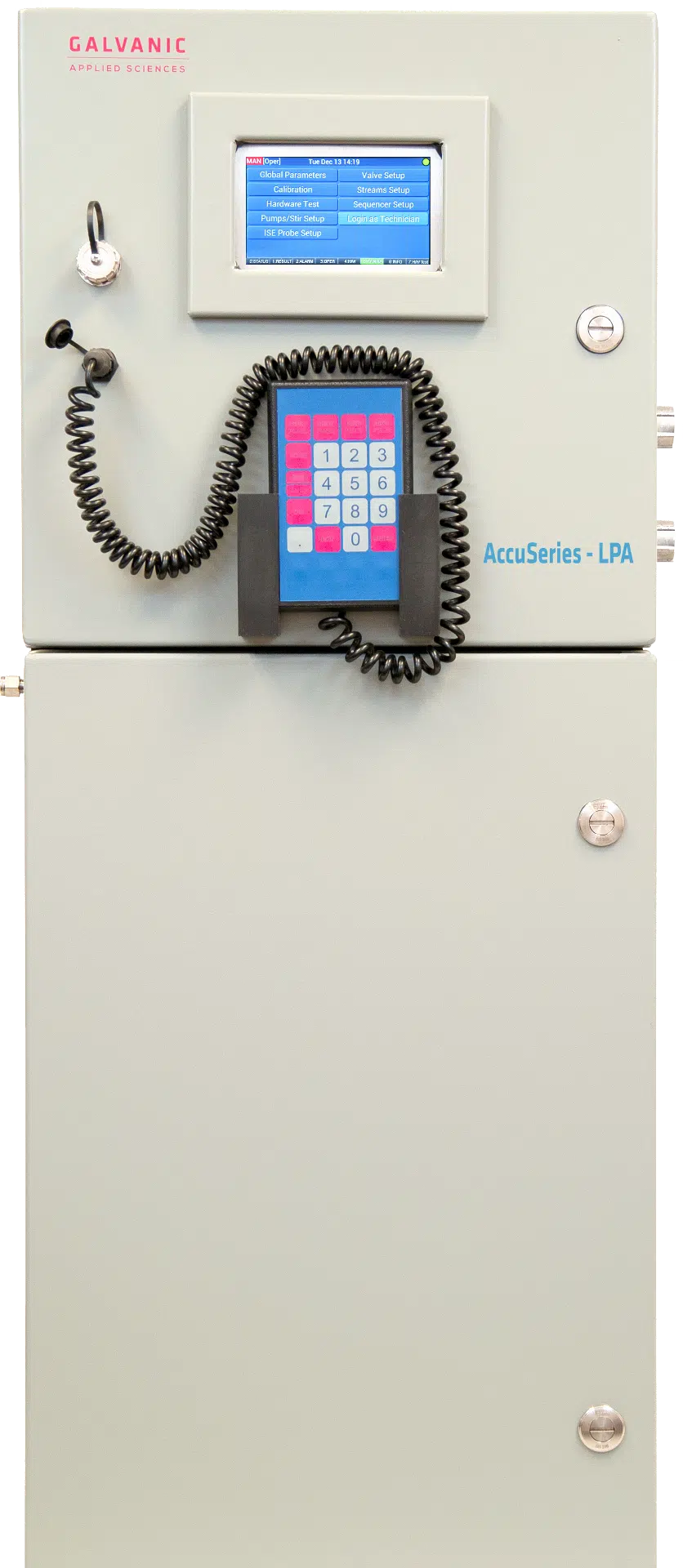 AccuSeries - analizator procesowy do wody, ścieków i cieczy technologicznych