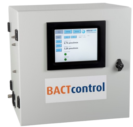 Analizator BACTcontrol do szybkiego wykrywania bakterii w wodzie (E.Coli, bakterie z grupy Coli, enterokoki)