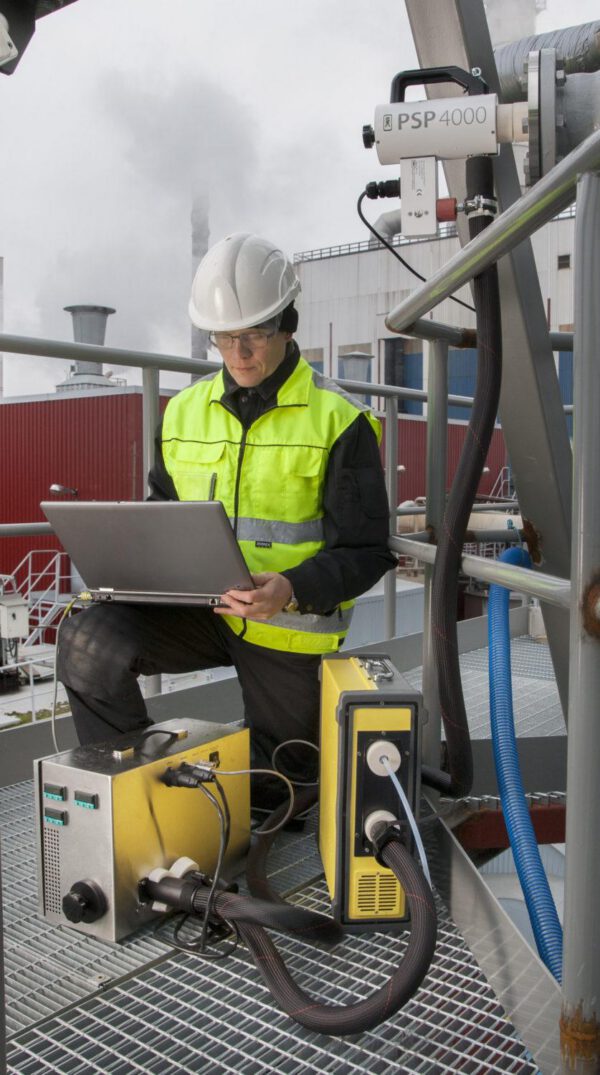 GASMET DX4000 Wieloparametrowy, przenośny analizator gazów
