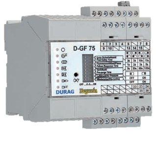Automat palnikowy D-GF 75 DURAG