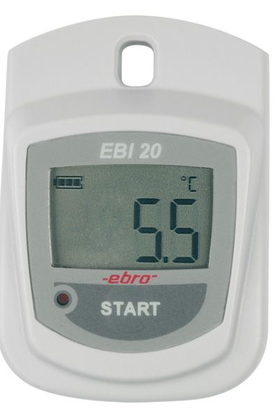 EBI 20-T1 Rejestrator temperatury z czujnikiem wewnętrznym