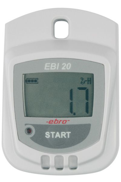 EBI 20-TH1 Rejestrator temperatury/wilgotności z czujnikiem wewnętrznym