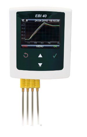 Wielokanałowy rejestrator temperatury EBI 40 TC-02