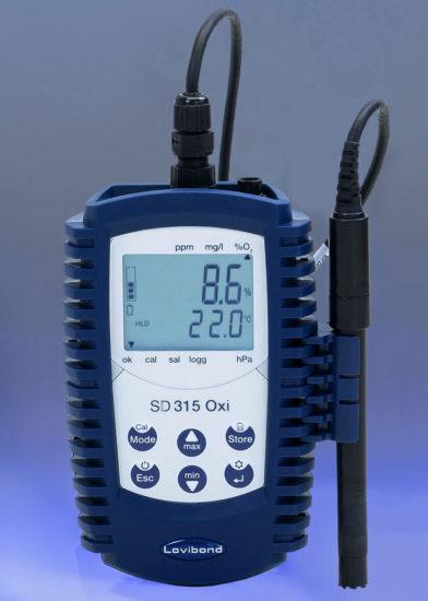 SD 315 Oxi – przenośny tlenomierz firmy Lovibond Tintometer