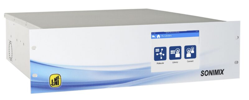SONIMIX 7100 LN Industries – mieszalnik gazów z kontrolerem przepływu masowego