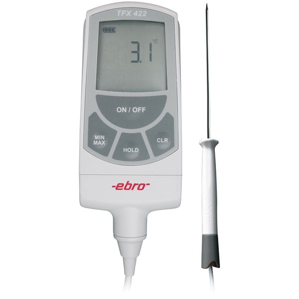 TFX 422C-60 Termometr laboratoryjny z certyfikatem zgodności