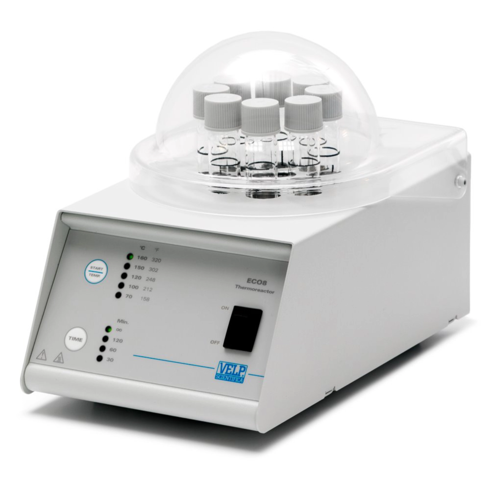 Termoreaktory ECO 8 i ECO 25 firmy Velp - obrazek 2