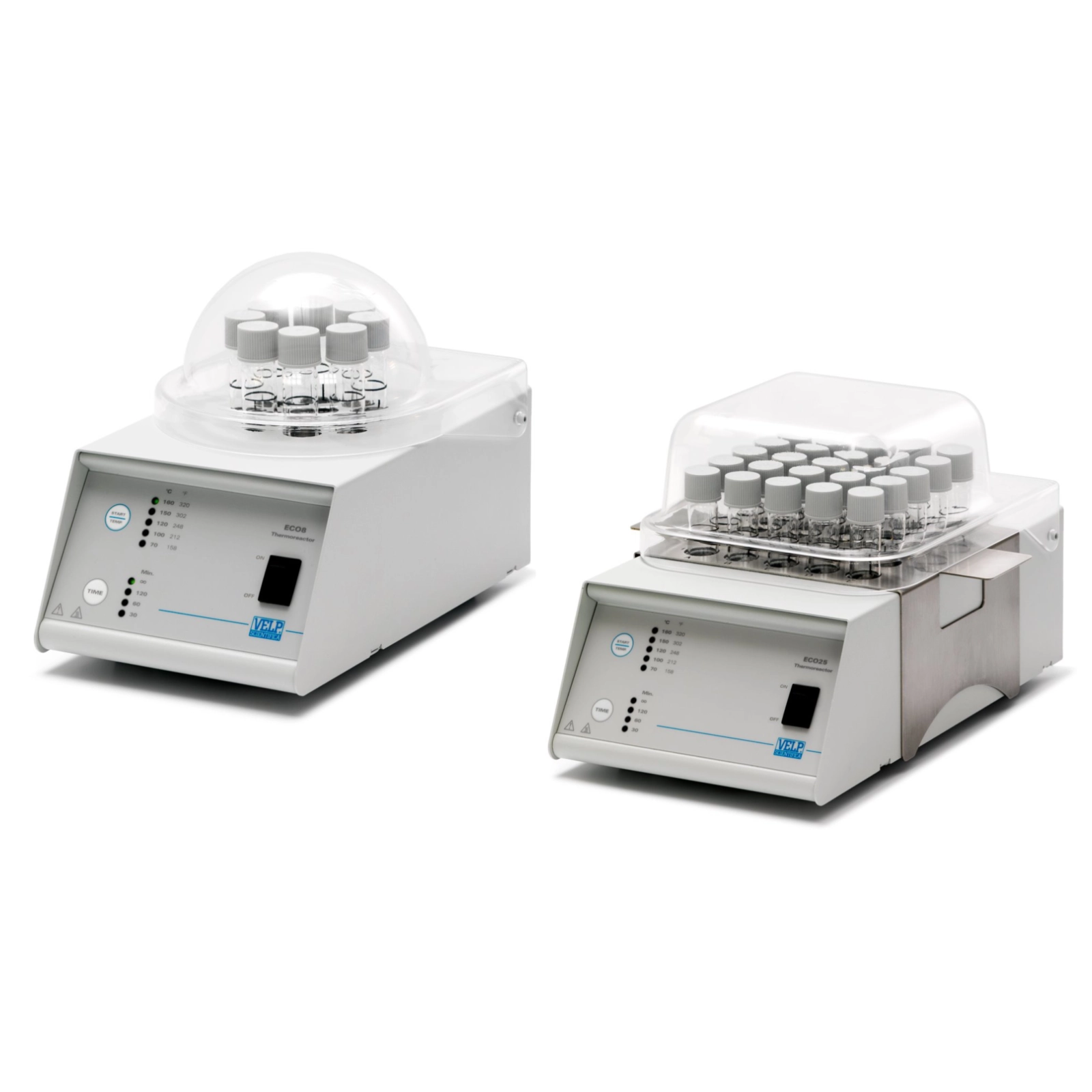 Termoreaktory ECO 8 i ECO 25 firmy Velp