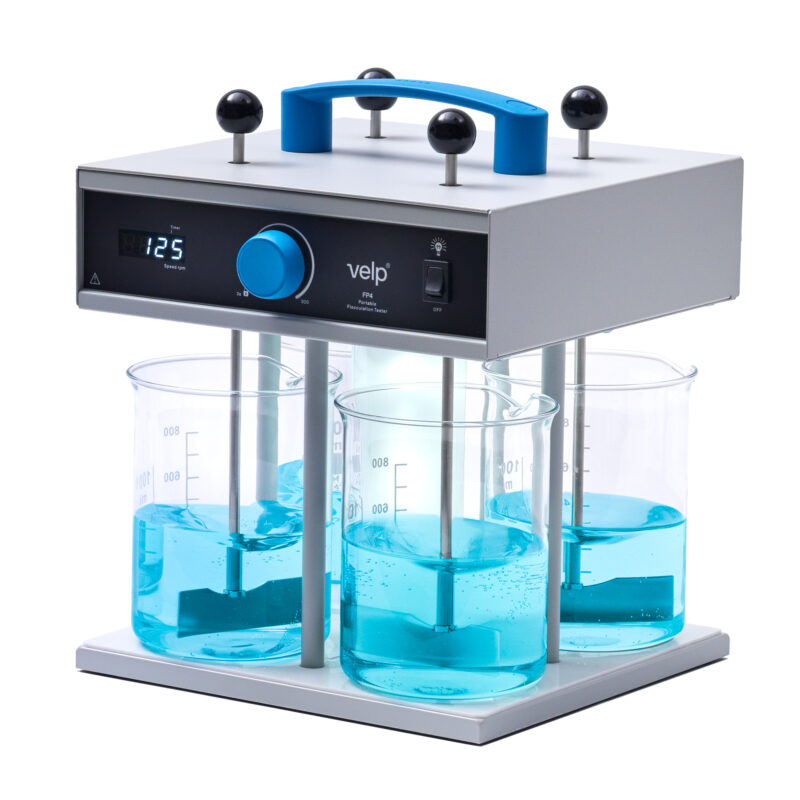 Przenośny Jar Test FP4 firmy Velp