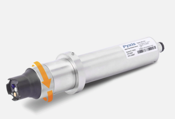 PYXIS ST765SS sensory do pomiaru wolnego chloru lub dwutlenku chloru w wodzie pitnej i technologicznej