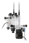 Cele pomiarowe CL2/CLO2/O3, pH i redox AQC