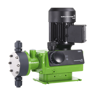 Tłokowo – membranowe pompy dozujące DMH 250, DMH 280 firmy Grundfos-Alldos