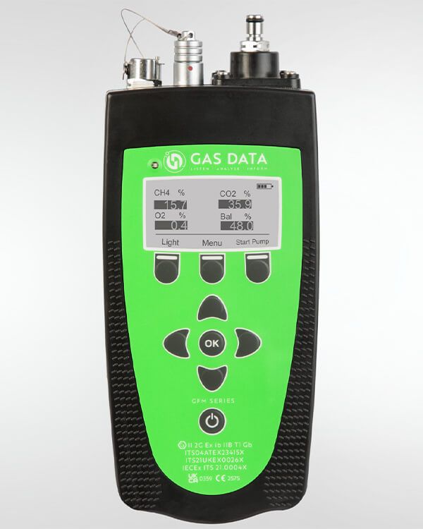 Analizator ekstrakcji gazu GFM 426